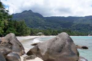 Seychelles, Mahe Beau Vallon beach